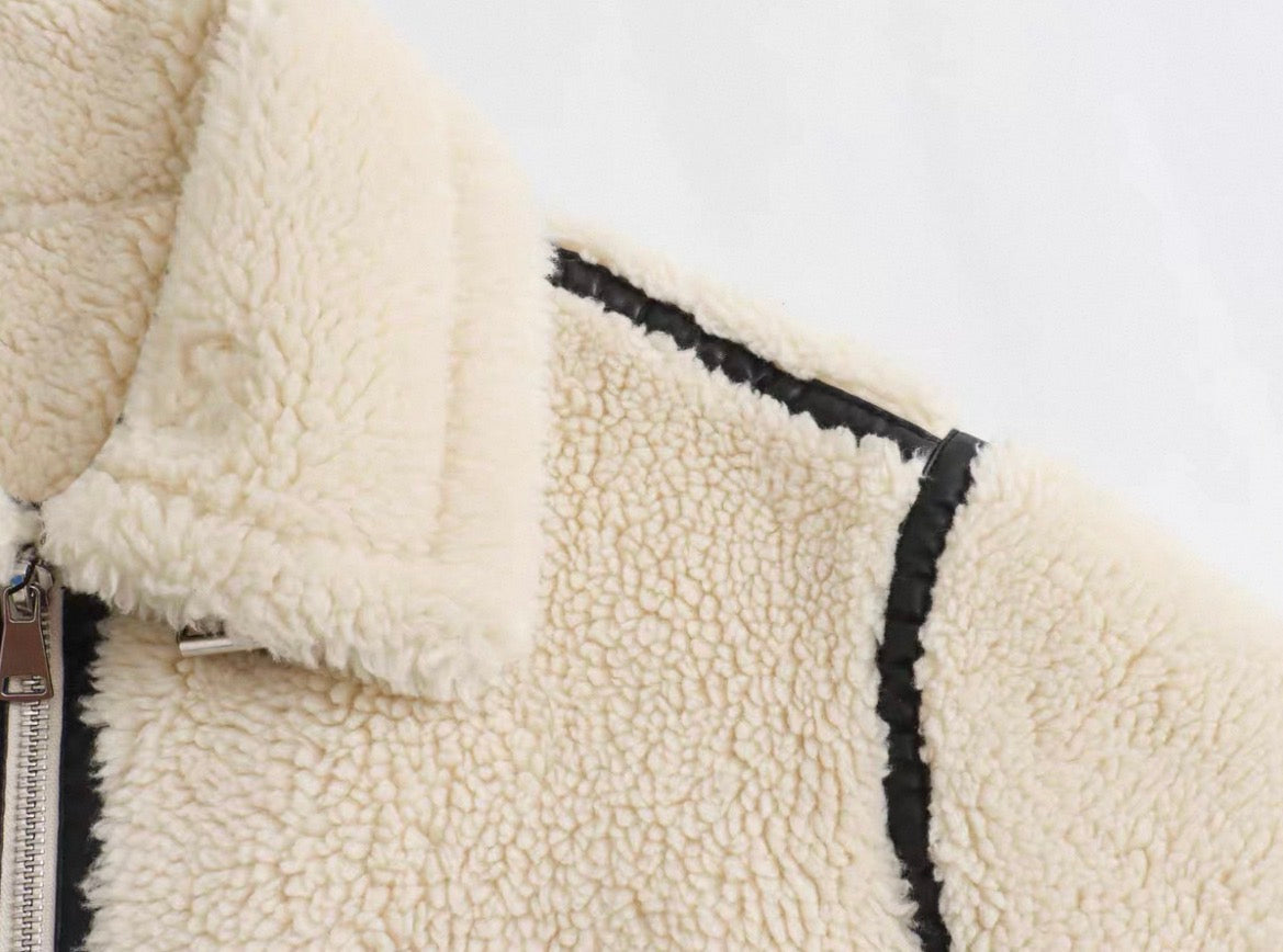 Teddy Shearling Jacket