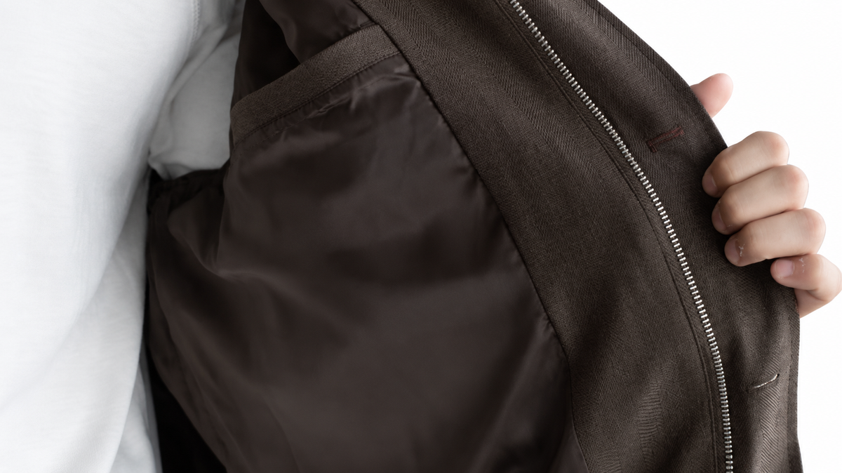 Refined Zip Jacket