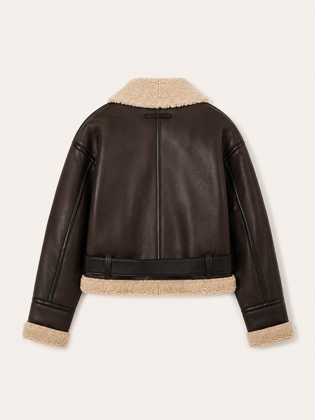 Shearling Leather Jacket