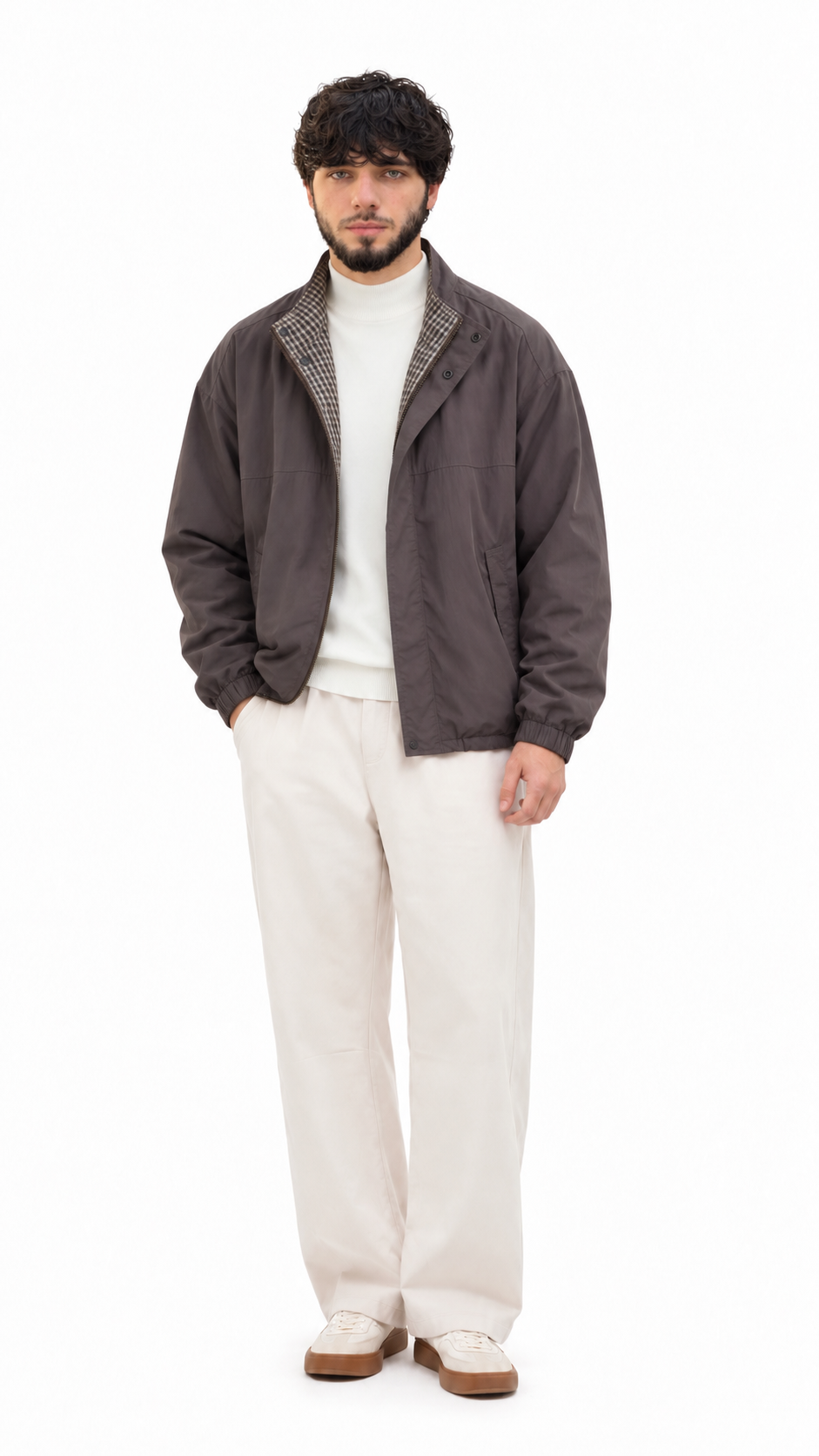Heritage Check Zip Jacket
