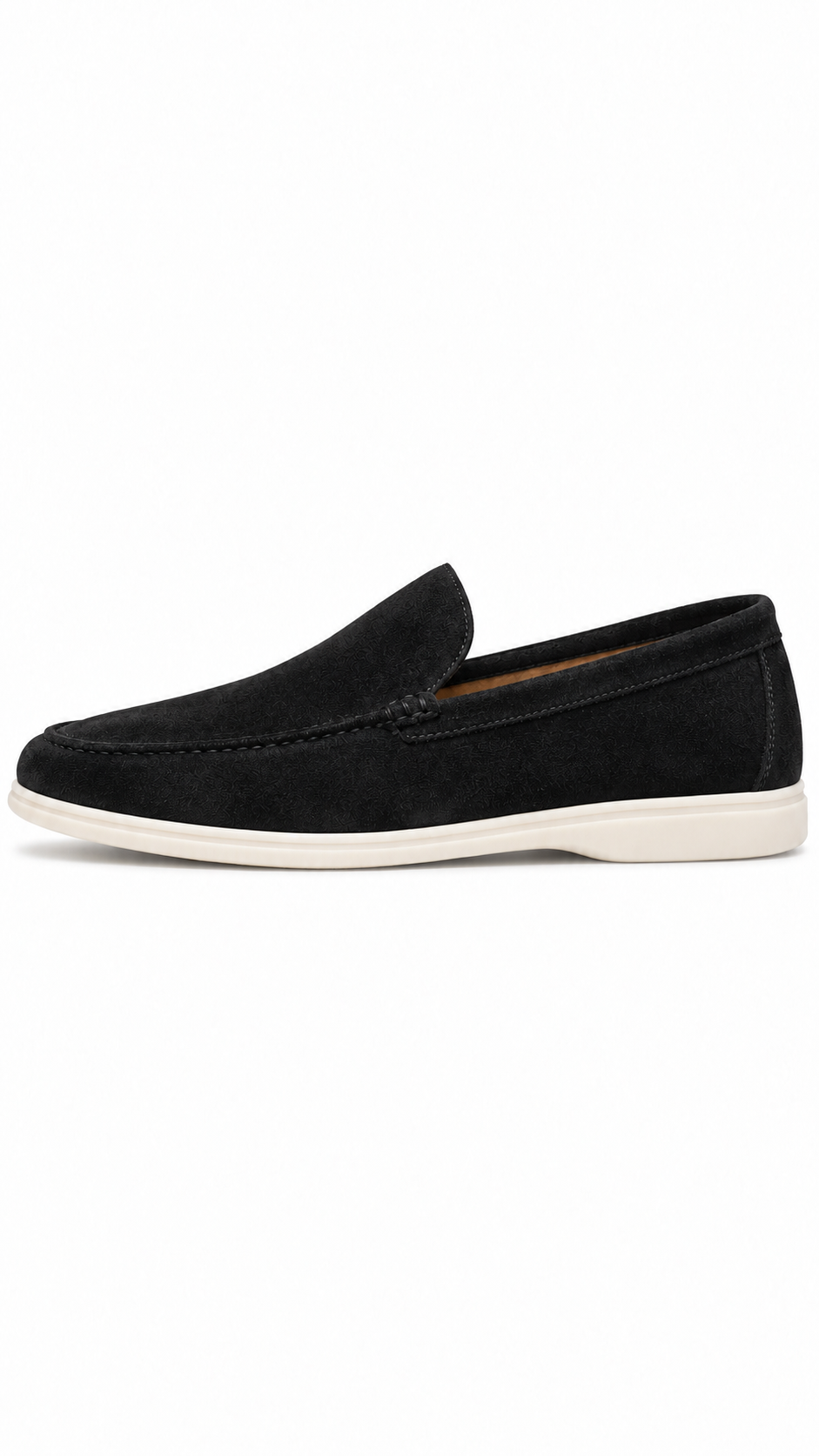 Suede Loafers