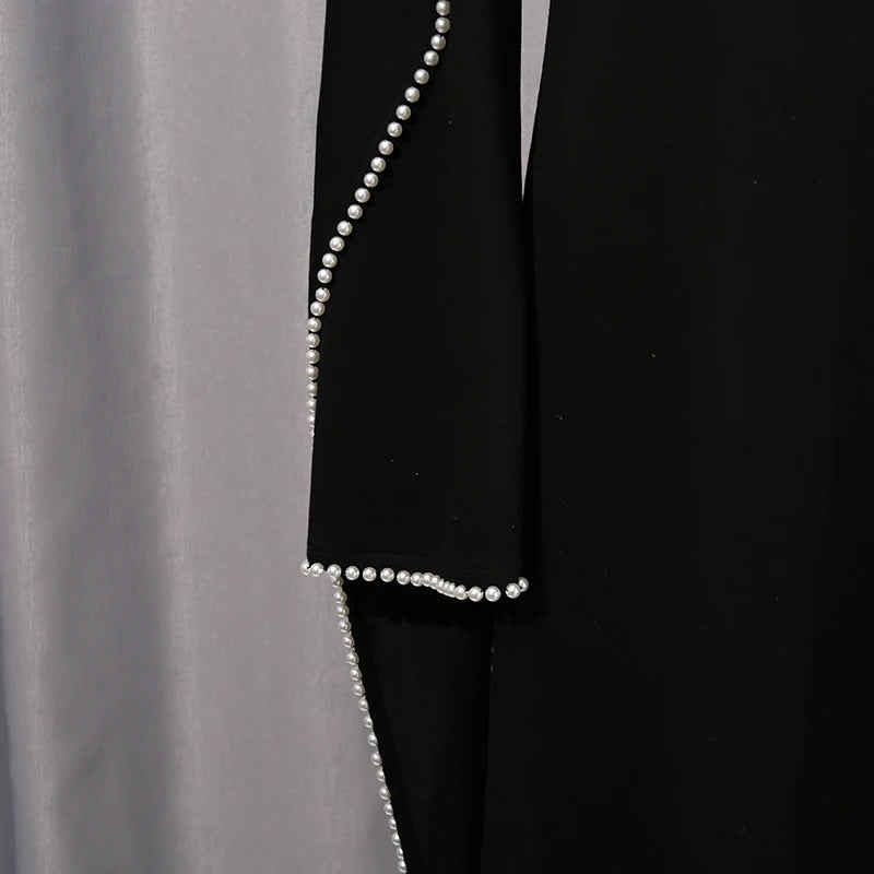 Abaya with Pearl