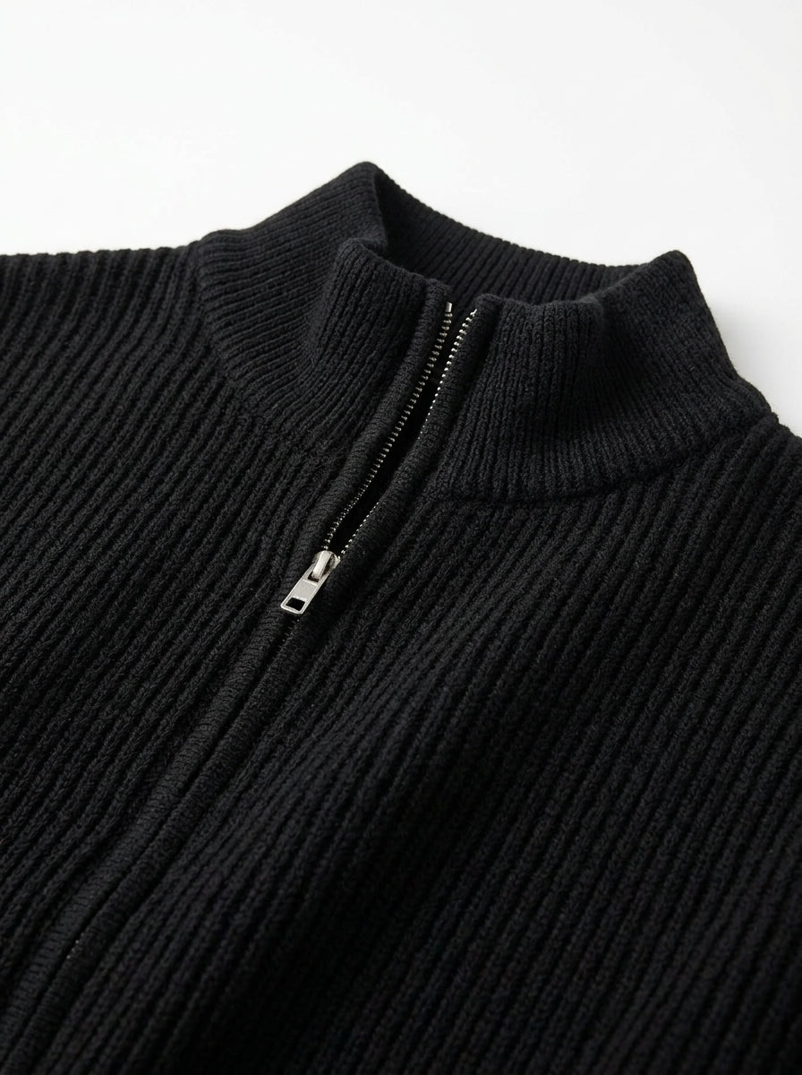 Men's Zip Cardigan