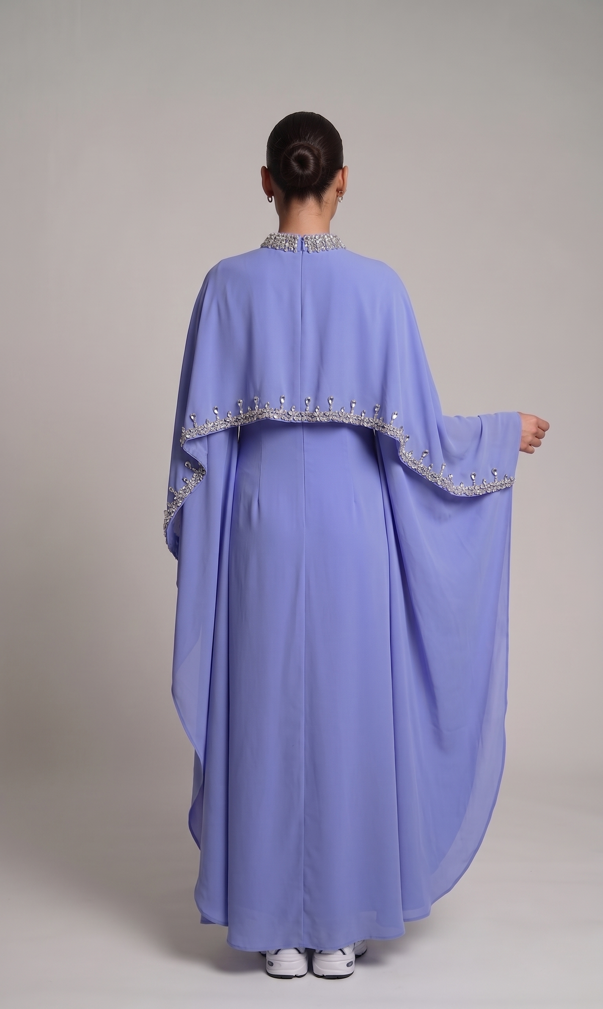 Abaya Satin Dress