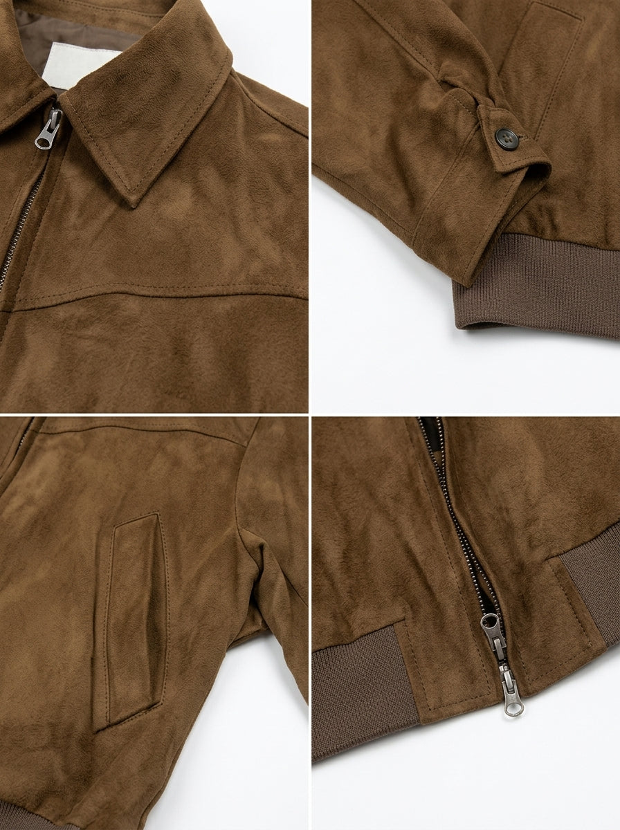 Vincaso Suede Jacket