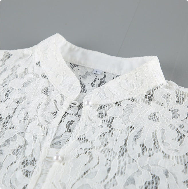 Elise Lace Blouse