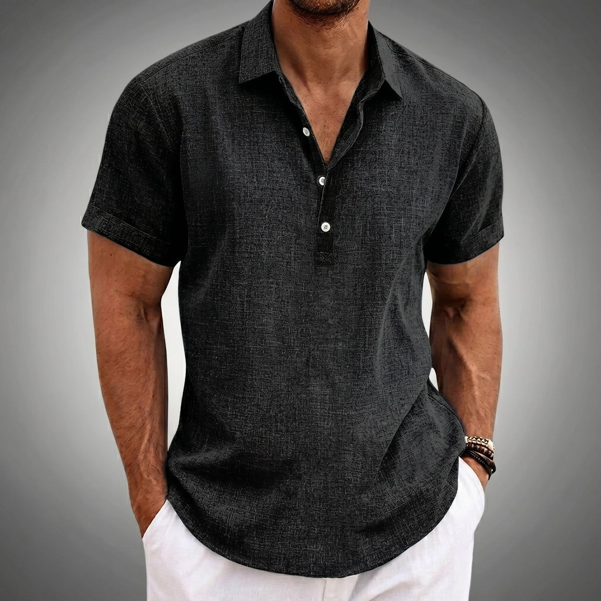 Sabbio Legacy Shirt: Premium Cotton.