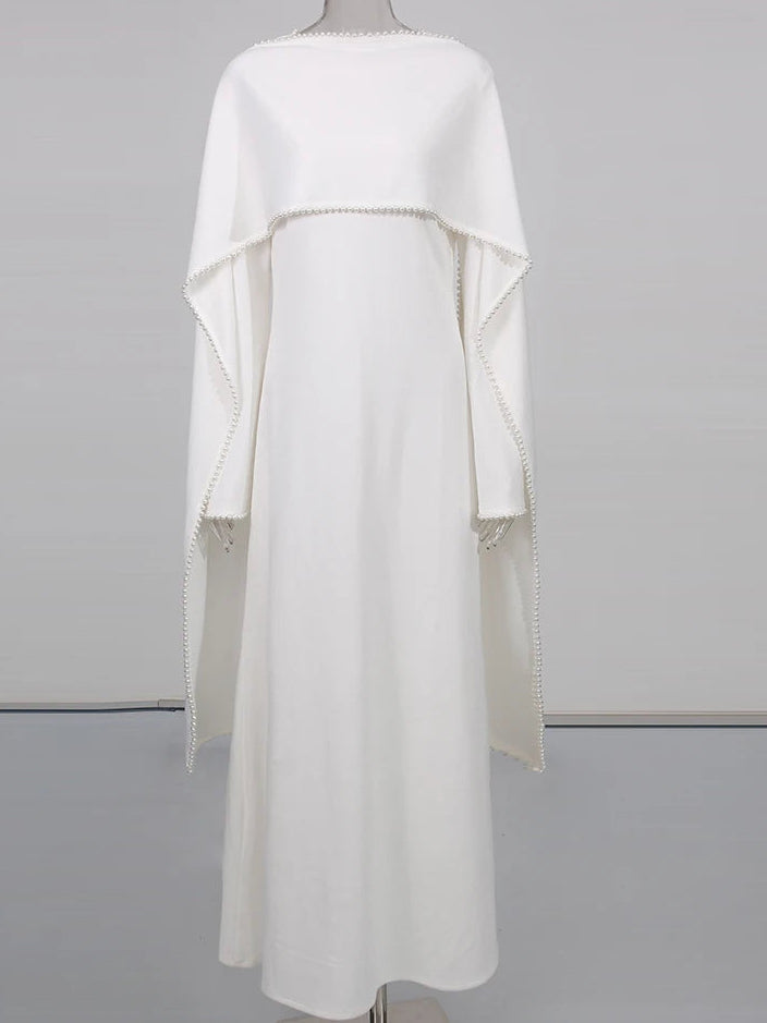 Abaya with Pearl