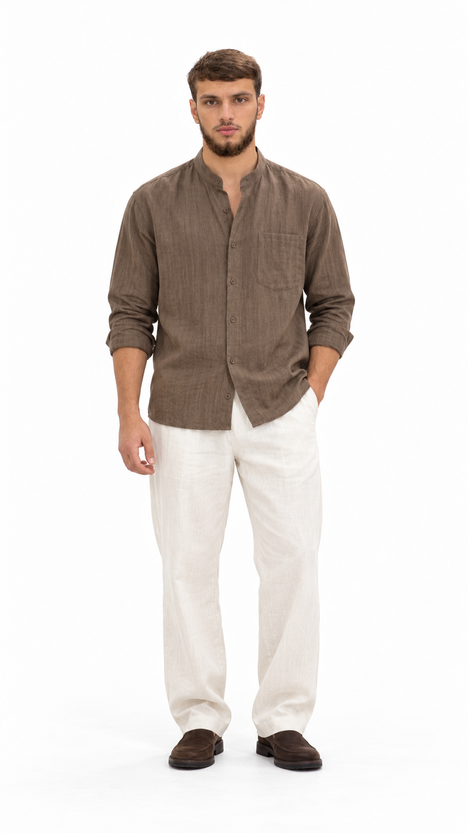 Linen Stand Collar