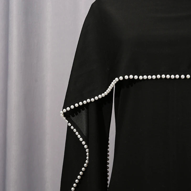 Abaya with Pearl