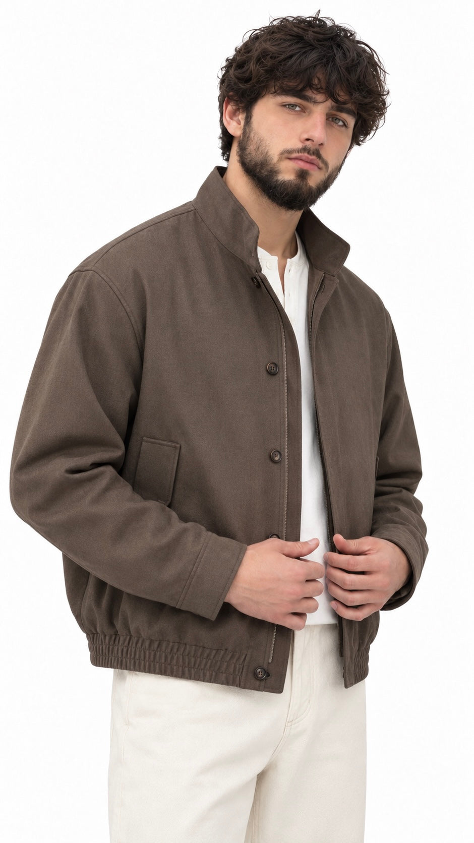 Refined Zip Jacket
