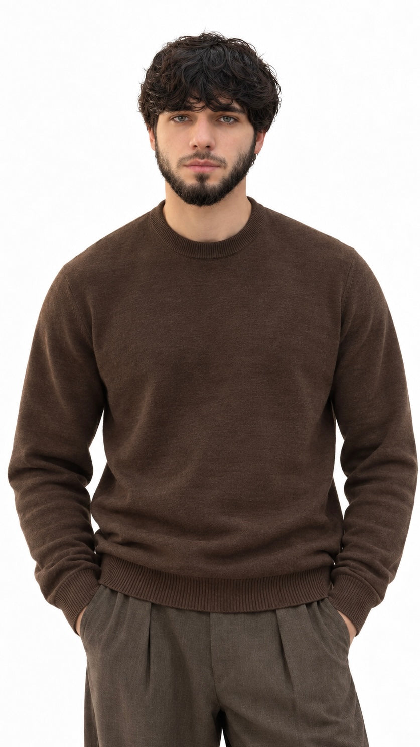 Essential Crewneck Sweater