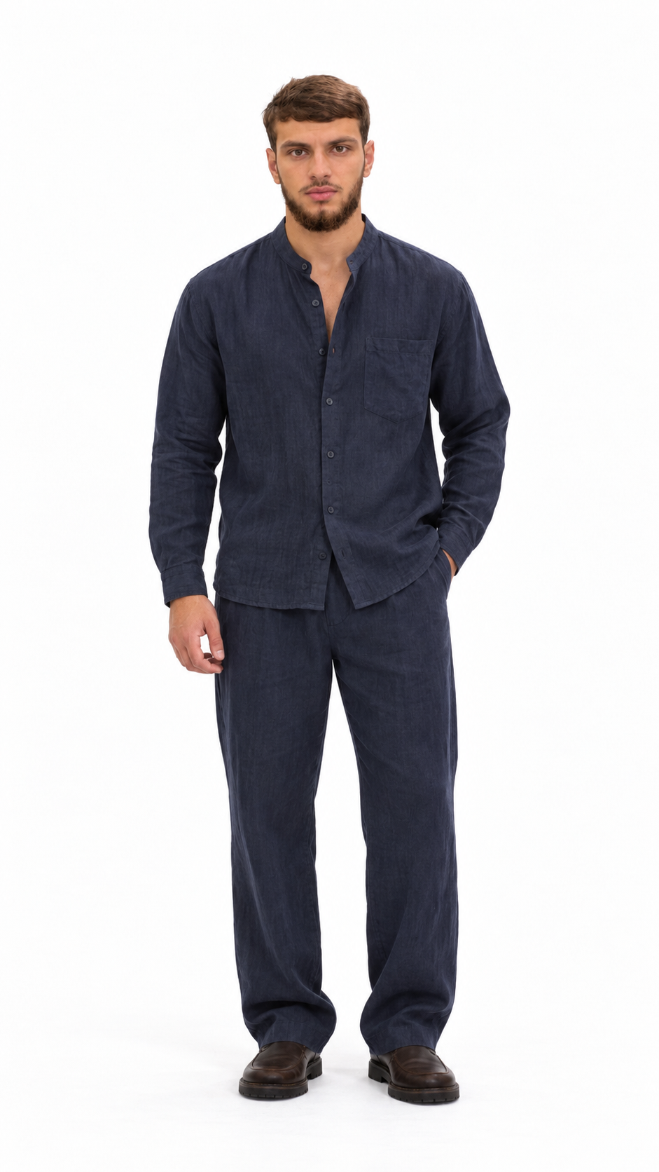 Linen Stand Collar