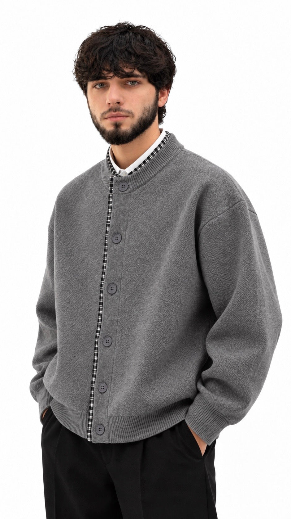 Vintage Knit Cardigan