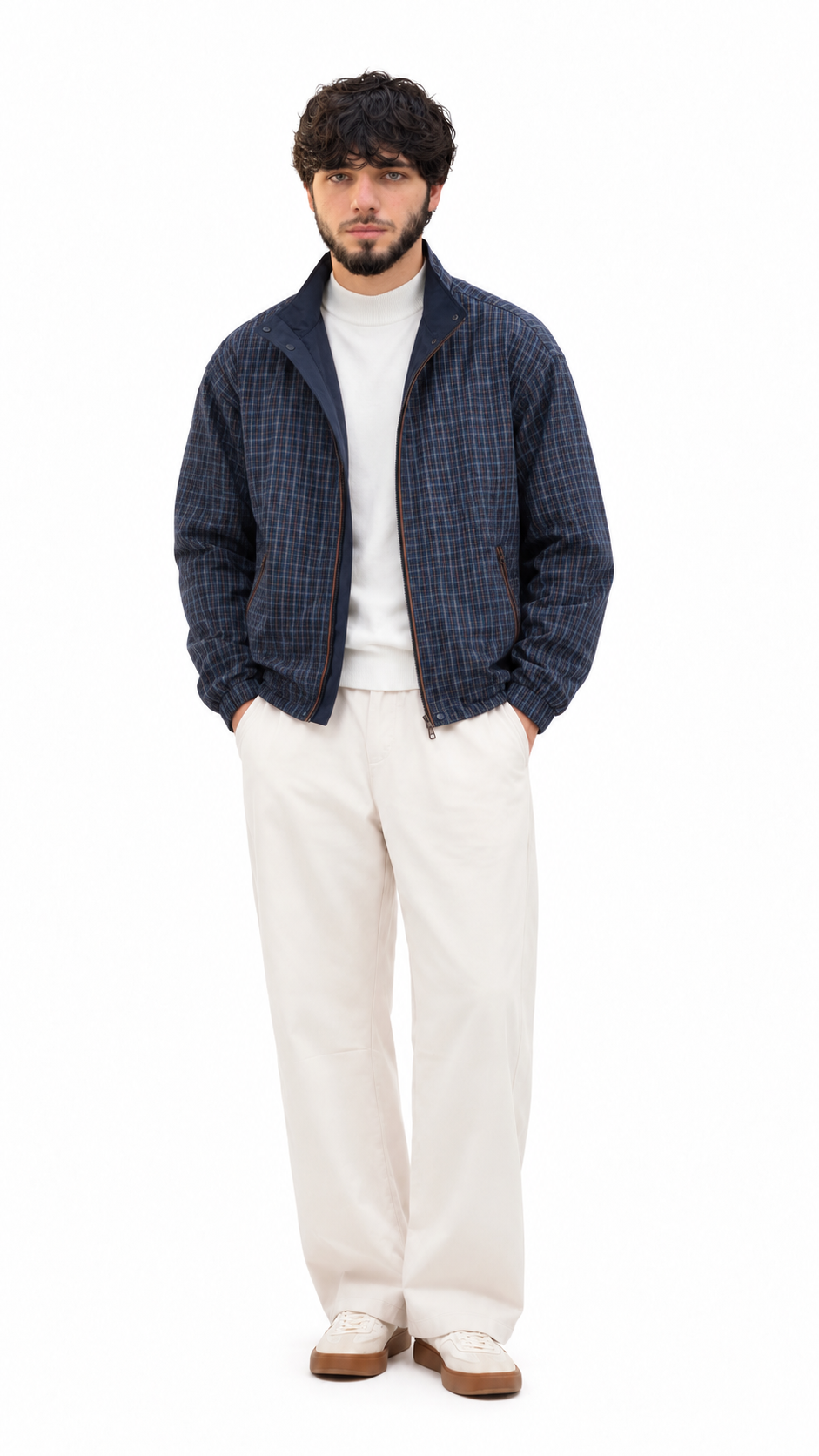 Heritage Check Zip Jacket