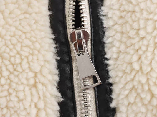 Teddy Shearling Jacket