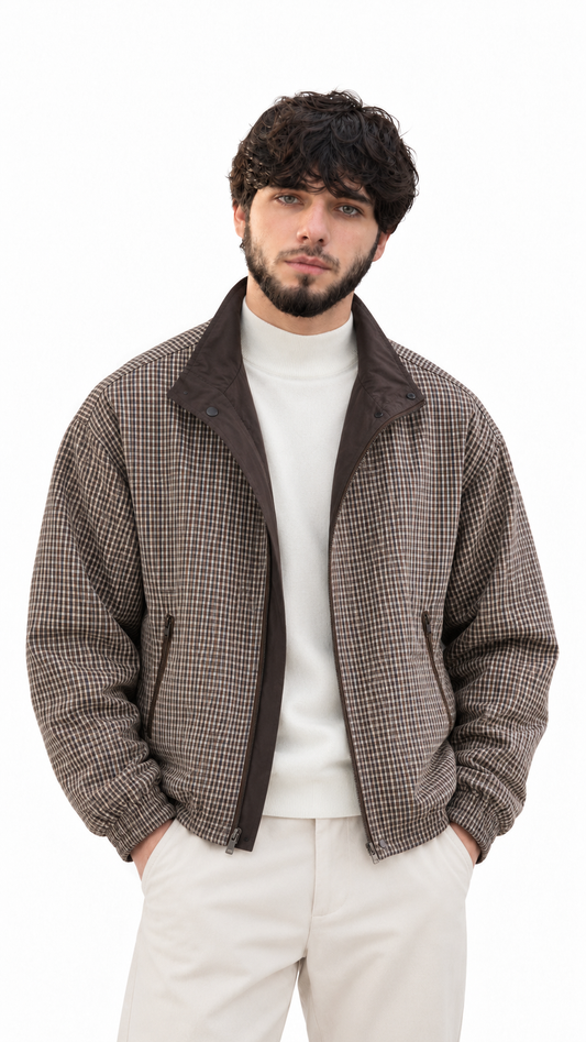 Heritage Check Zip Jacket