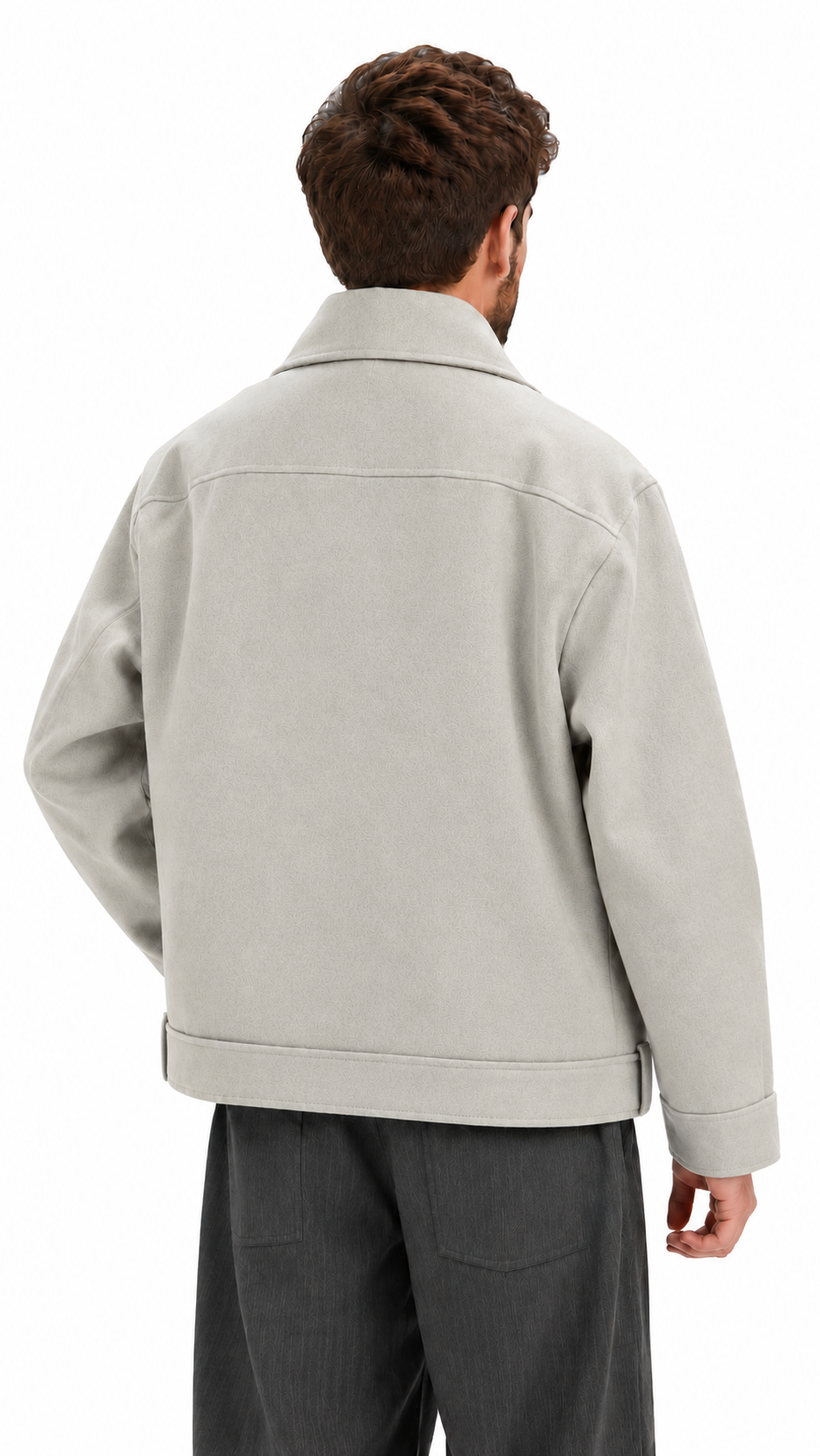 Belted Wool Jacket
