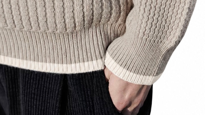 Vincaso Texture Crewneck