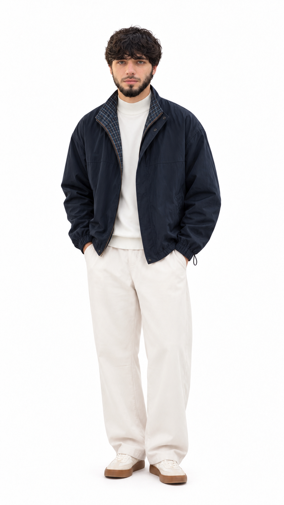 Heritage Check Zip Jacket