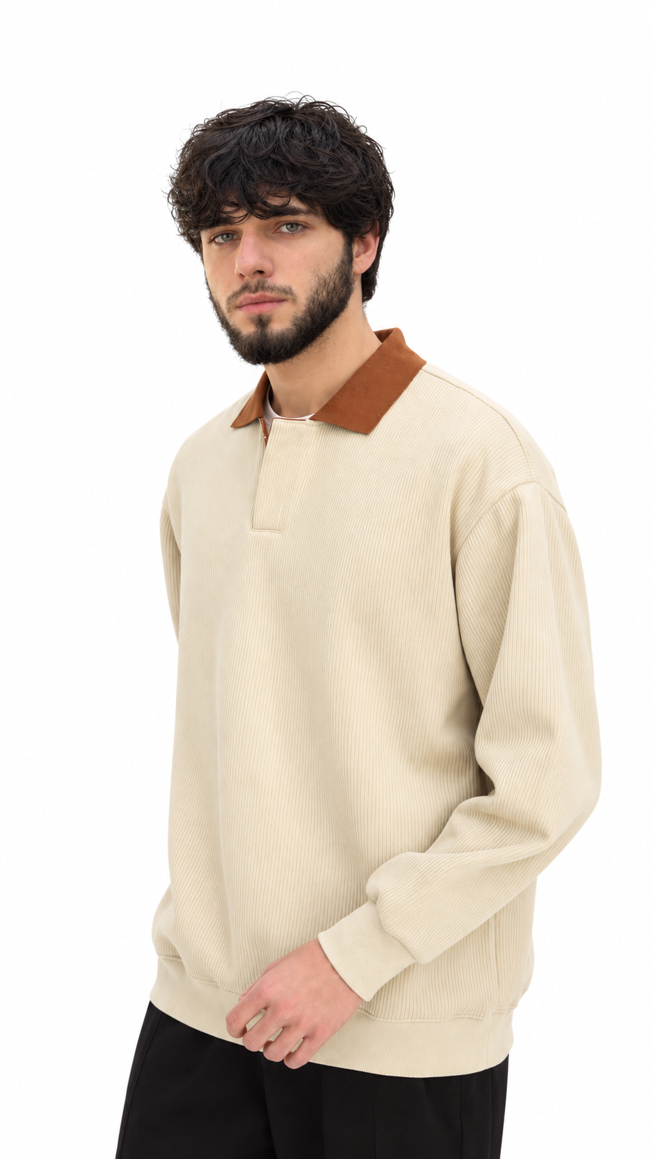 Heritage Collar Sweatshirt