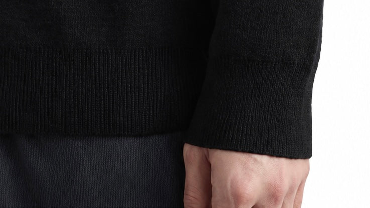 Monochrome Panel Crewneck