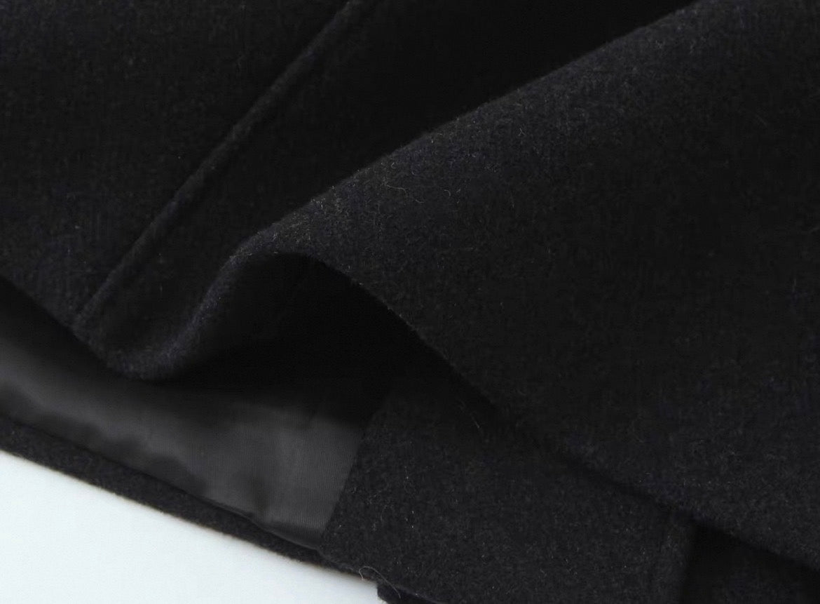 Cropped Collar Jacket