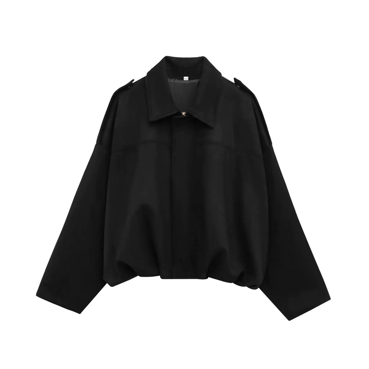 Urban Cropped Bomber Jacket