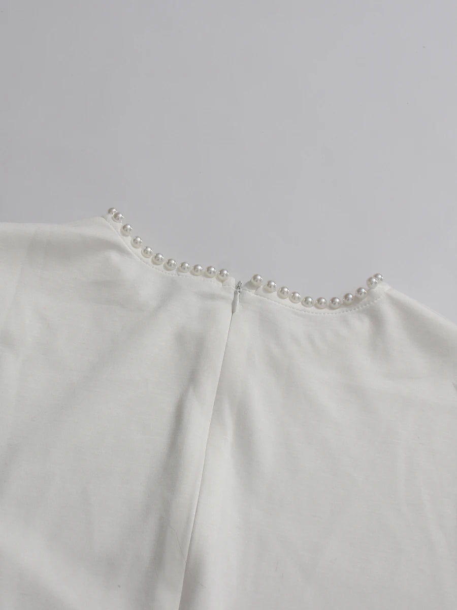 Abaya with Pearl