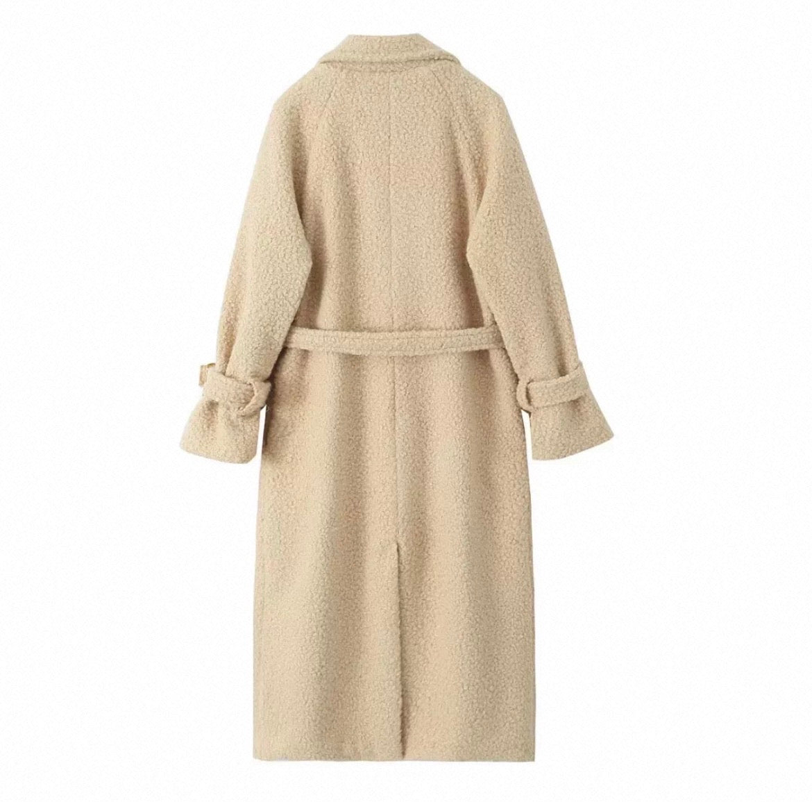 Teddy Belted Coat
