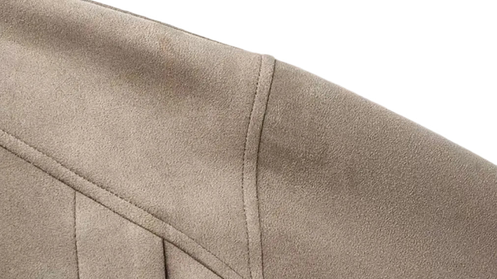 Suede Collar Jacket