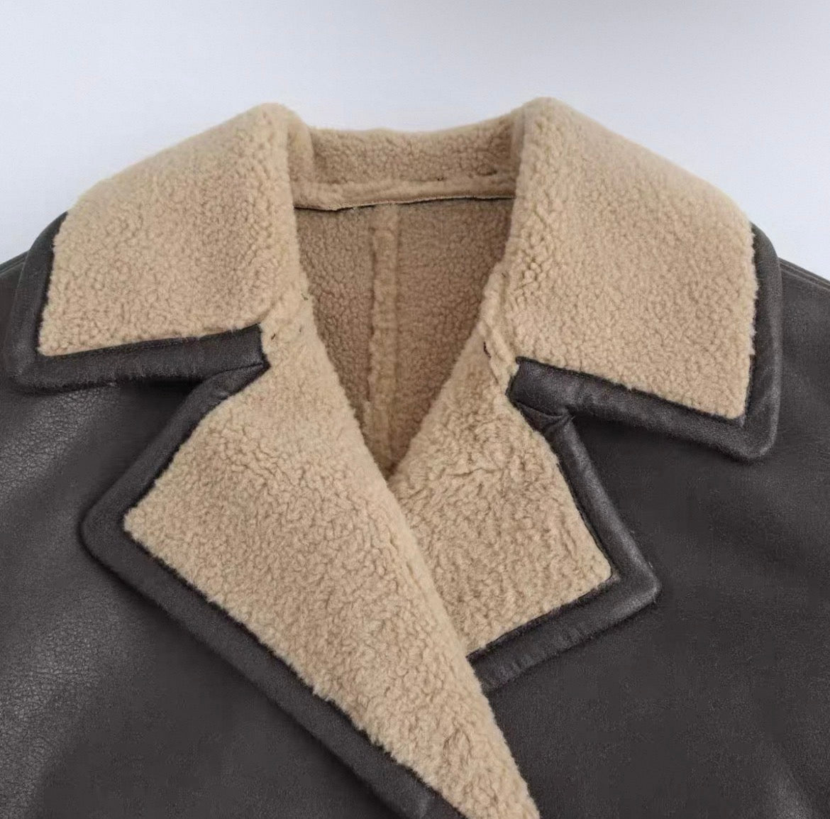 Aviator Shearling Jacket