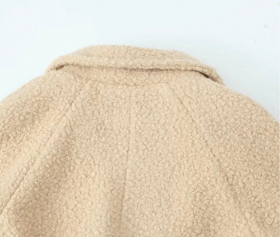 Teddy Belted Coat