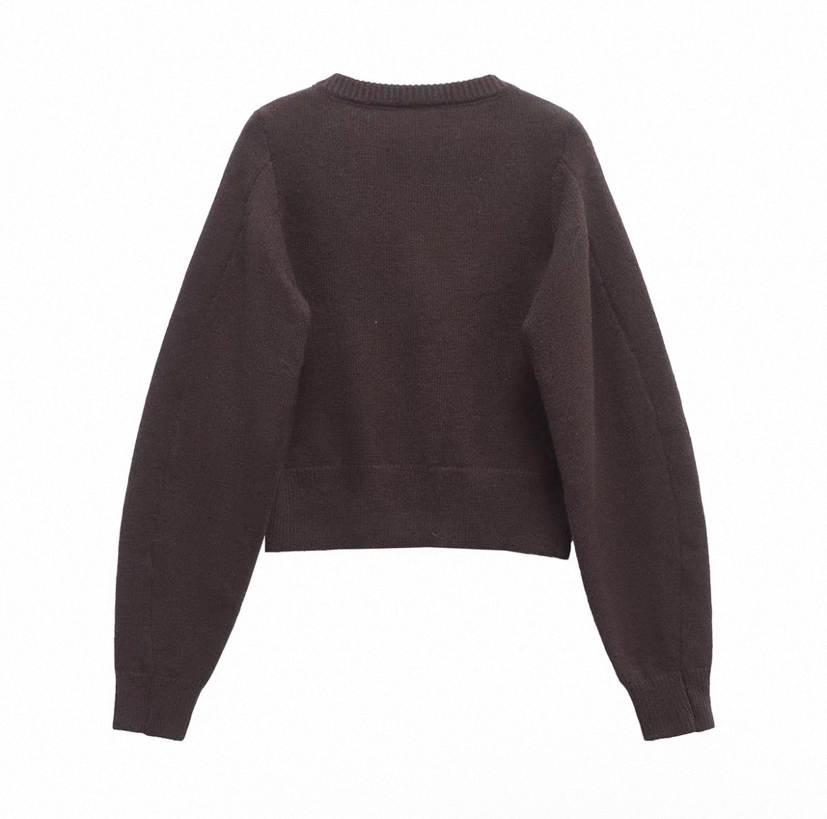 Cropped Pocket Cardigan
