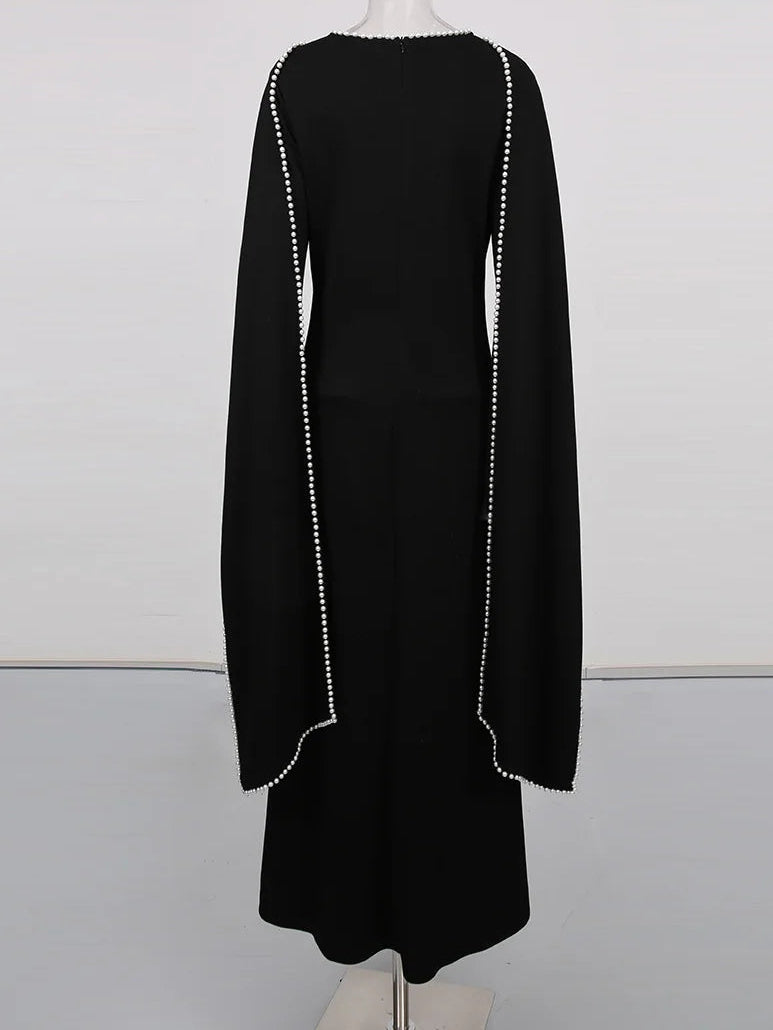 Abaya with Pearl