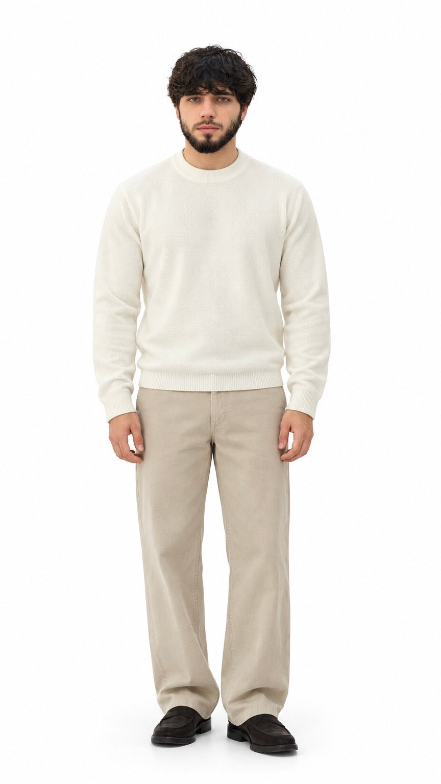 Essential Crewneck Sweater