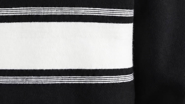 Monochrome Panel Crewneck