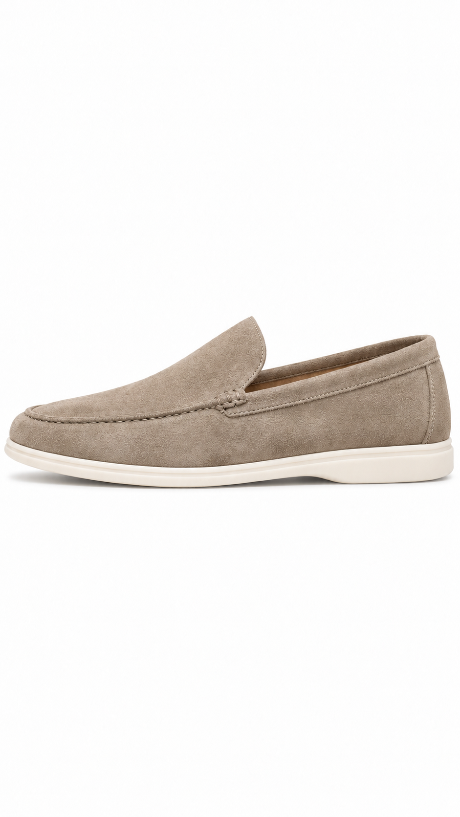 Suede Loafers