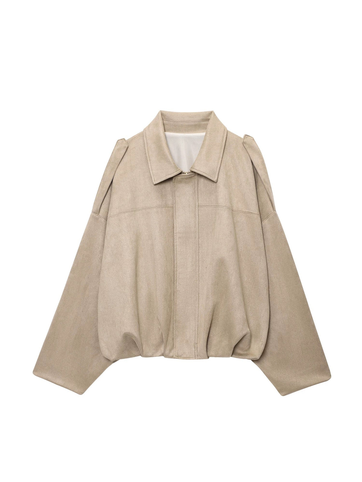 Urban Cropped Bomber Jacket