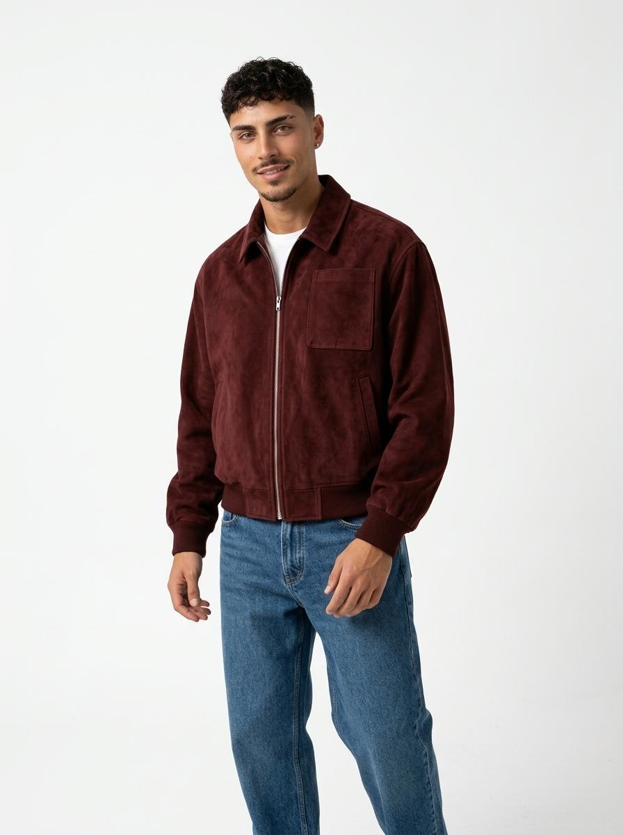 Vincaso Suede Jacket