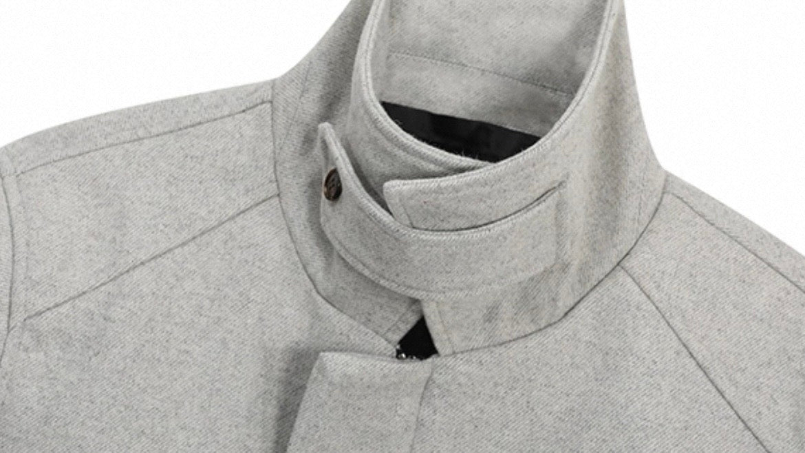 Belted Wool Jacket