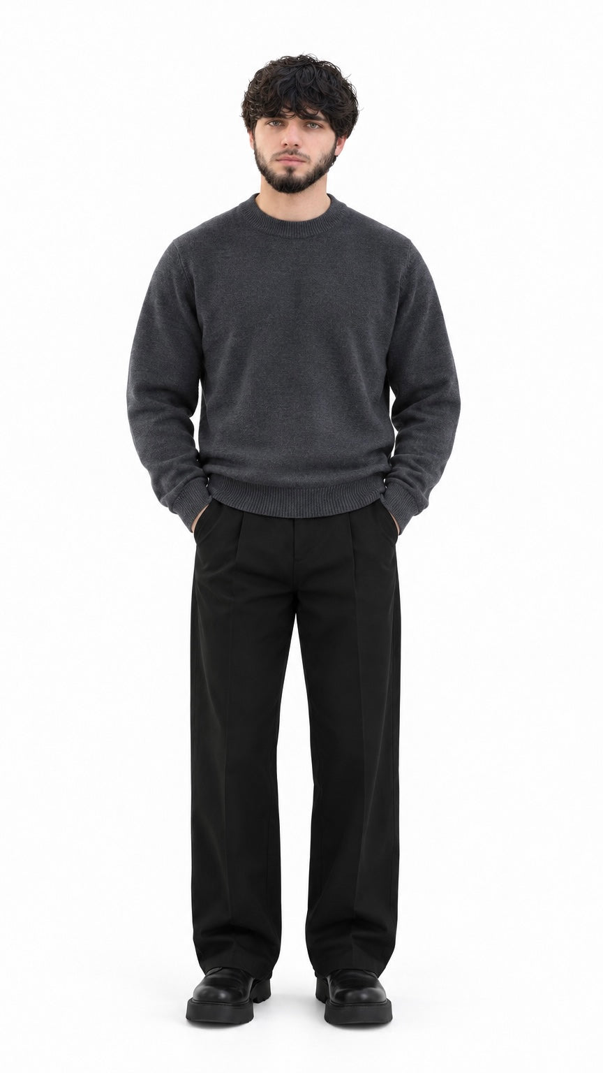 Essential Crewneck Sweater