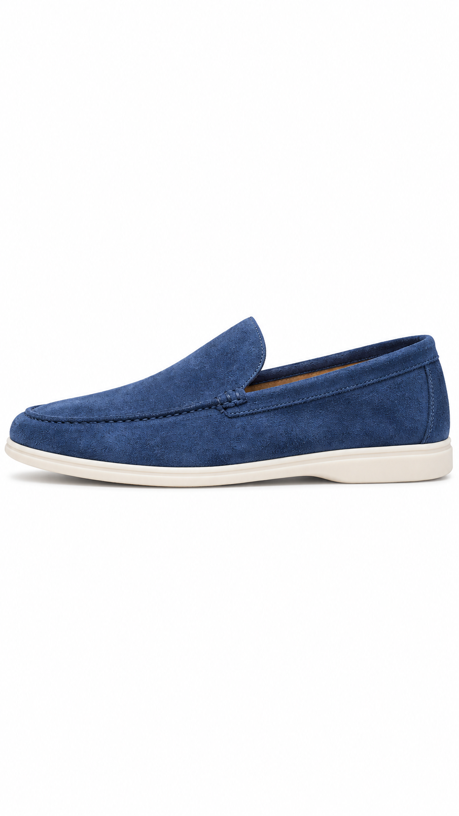 Suede Loafers