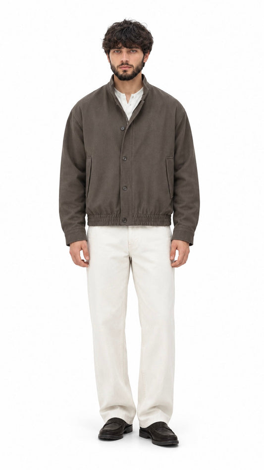 Refined Zip Jacket