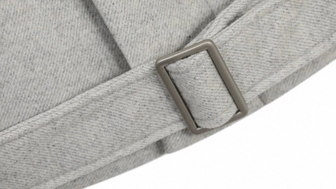 Belted Wool Jacket
