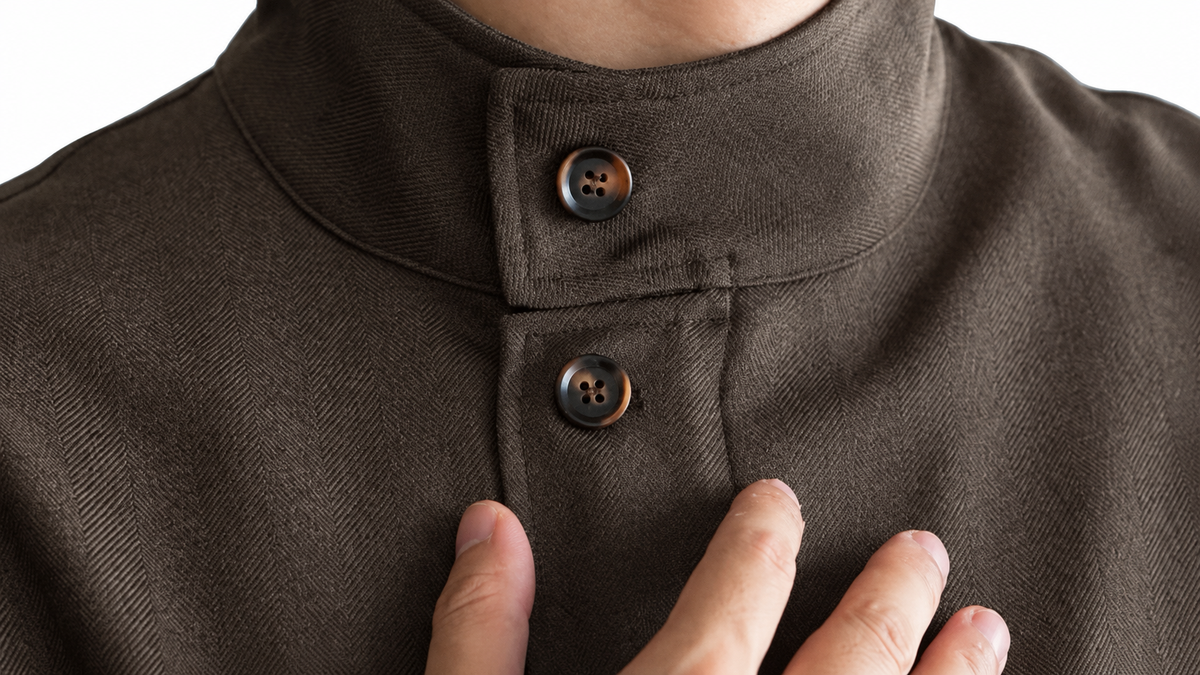 Refined Zip Jacket
