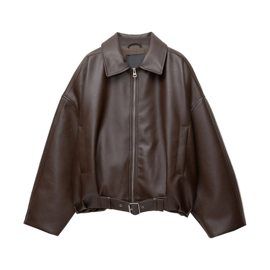 Casual Leather Jacket