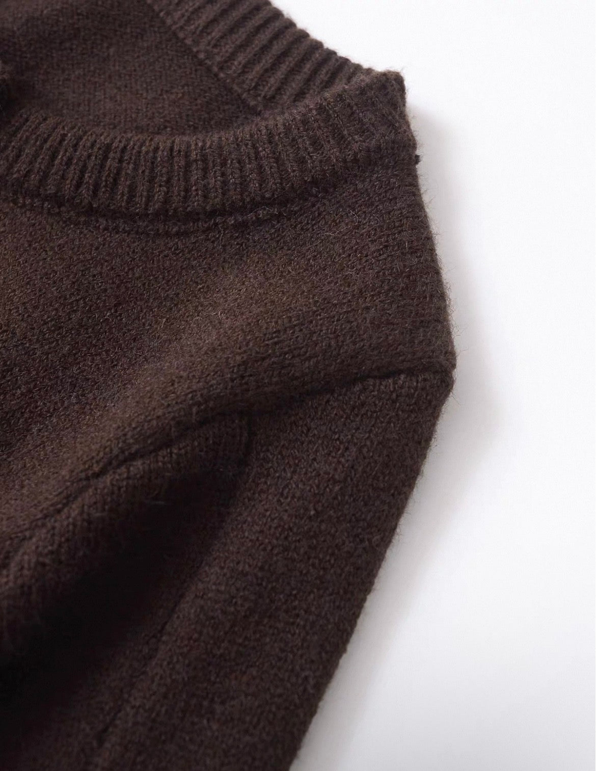Cropped Pocket Cardigan