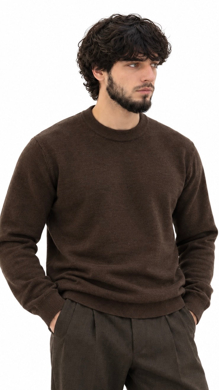 Essential Crewneck Sweater