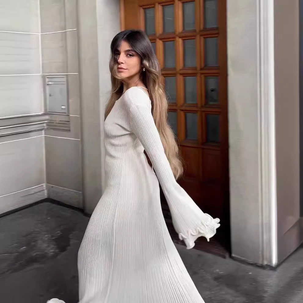Longsleeve Maxi Dress